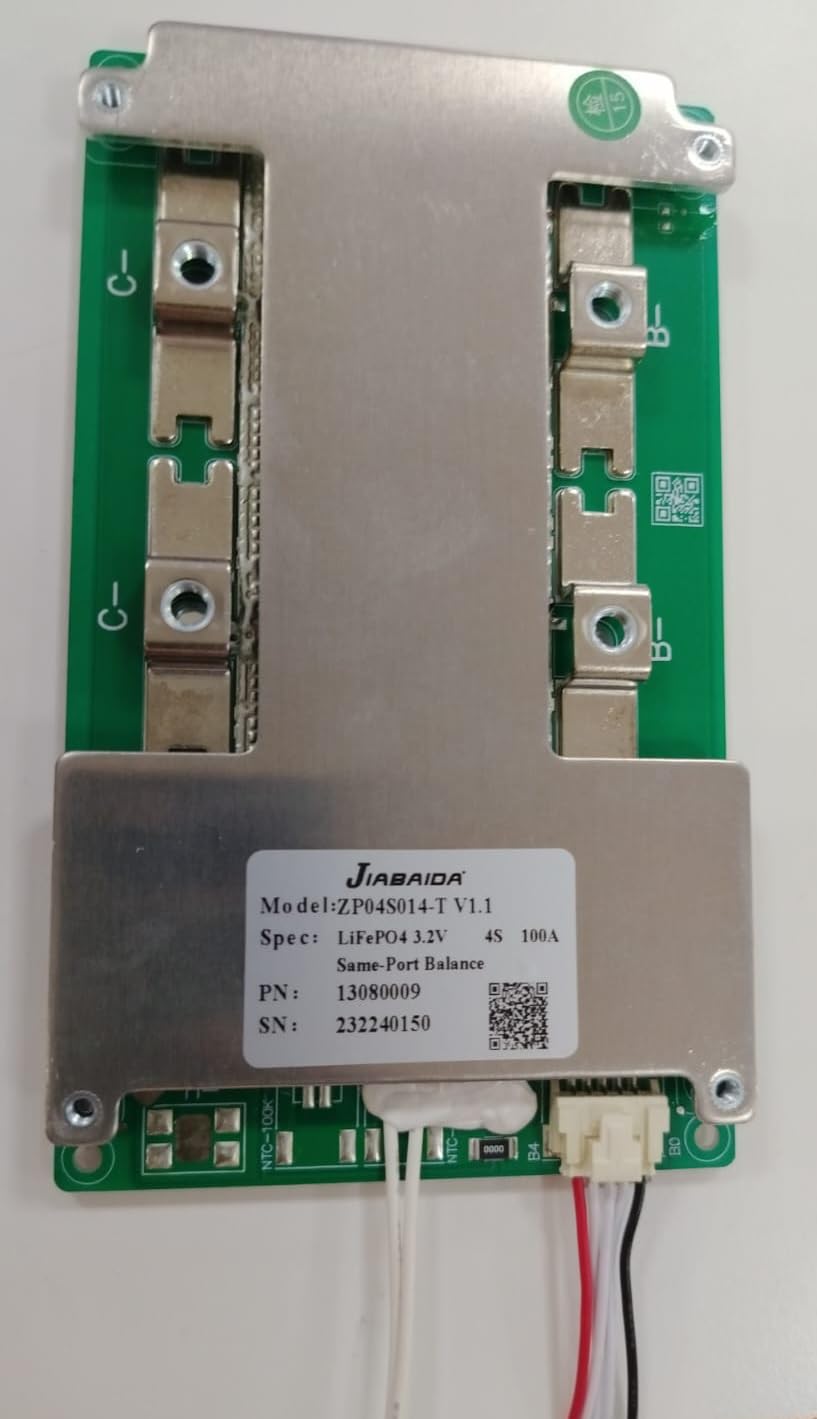 4S 100A JBD (LiFePO4) BMS